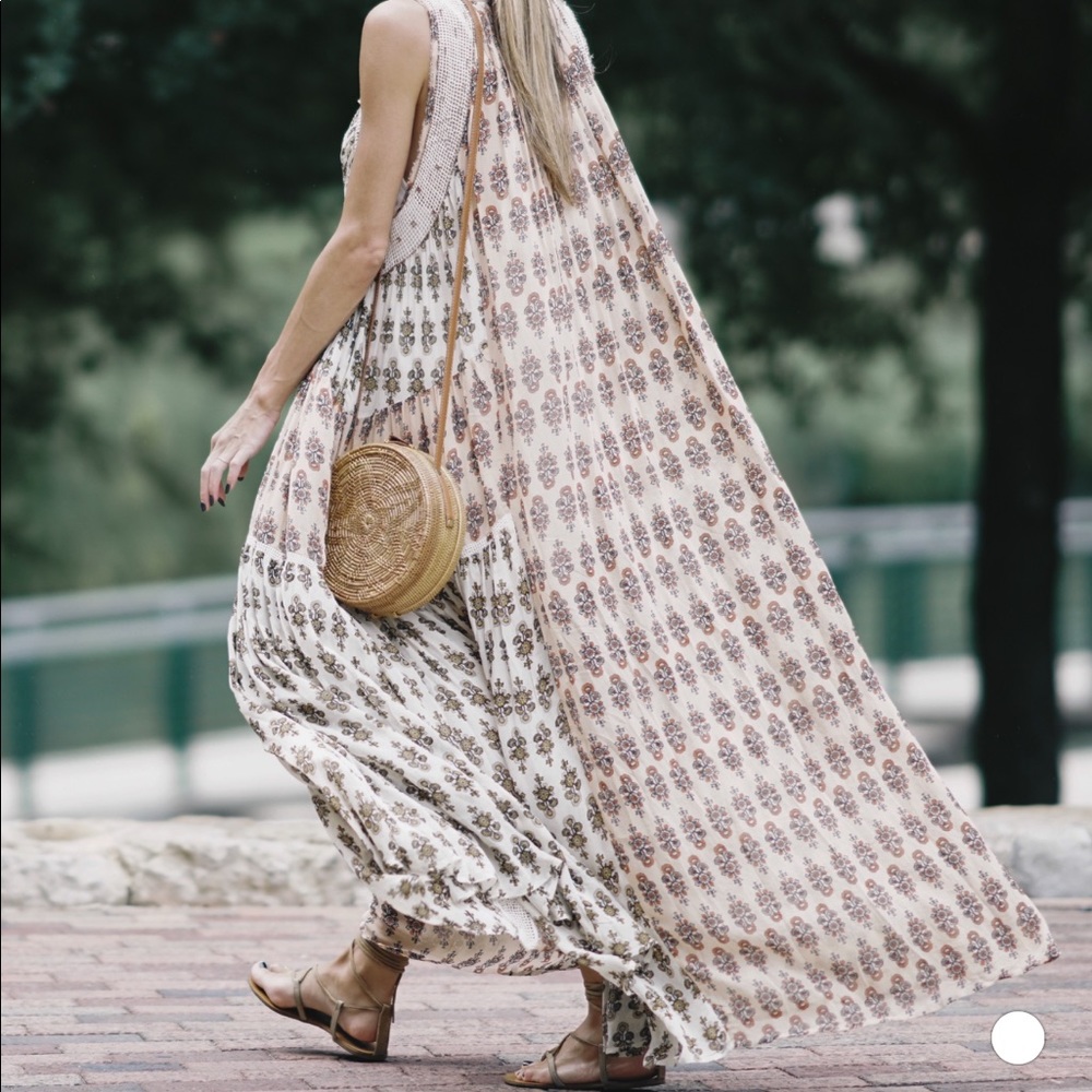 Super Flowy Free People Dress